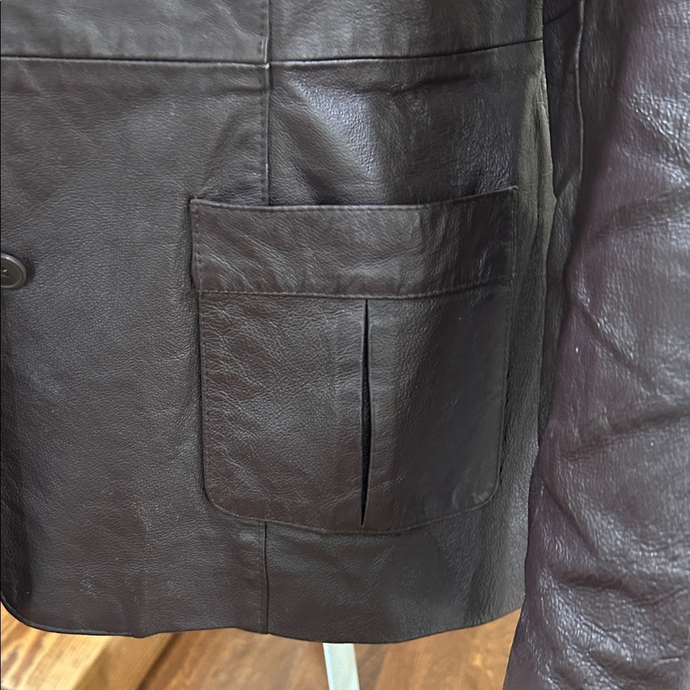HEAVY Leather Jacket - Picture 4 of 13